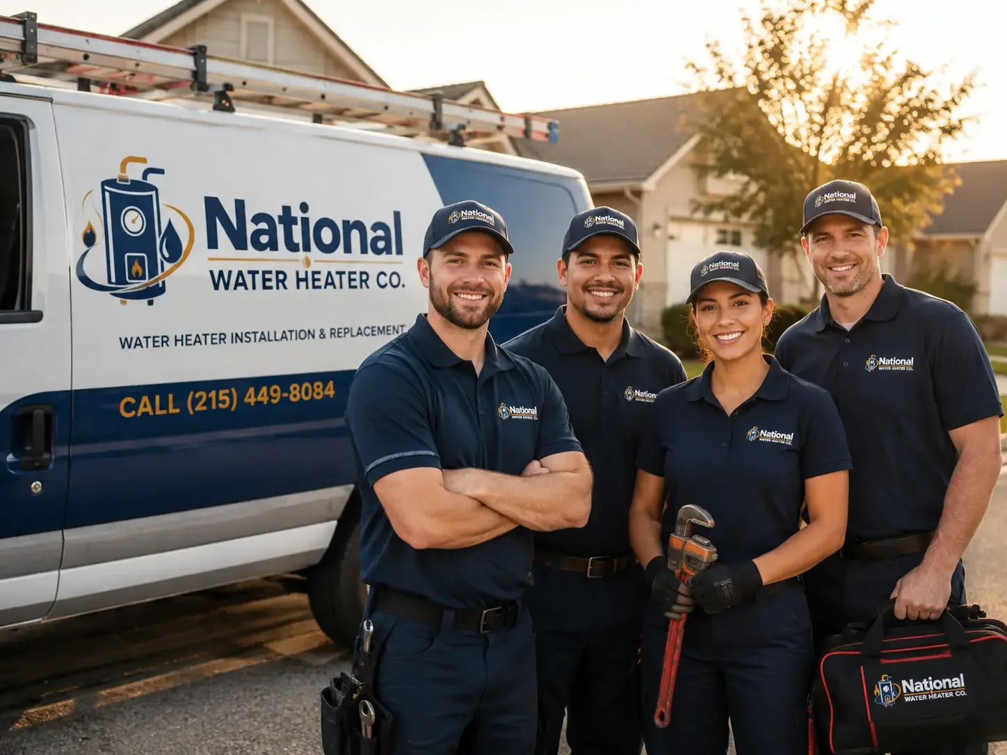 Water Heater Installation company in Blooming Grove, TX