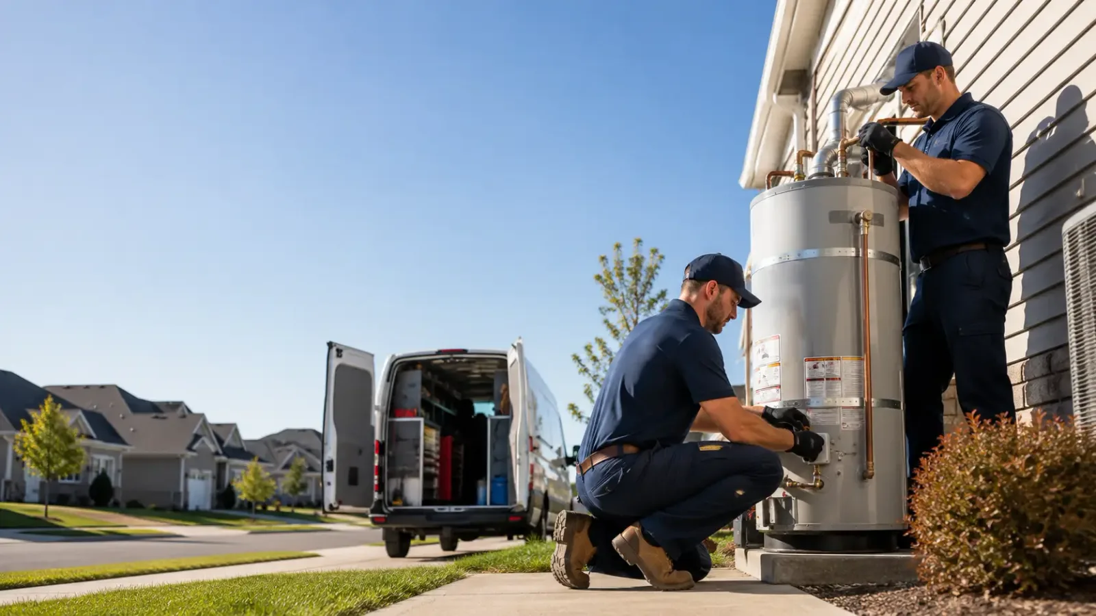 Water Heater Installation in Blooming Grove, TX